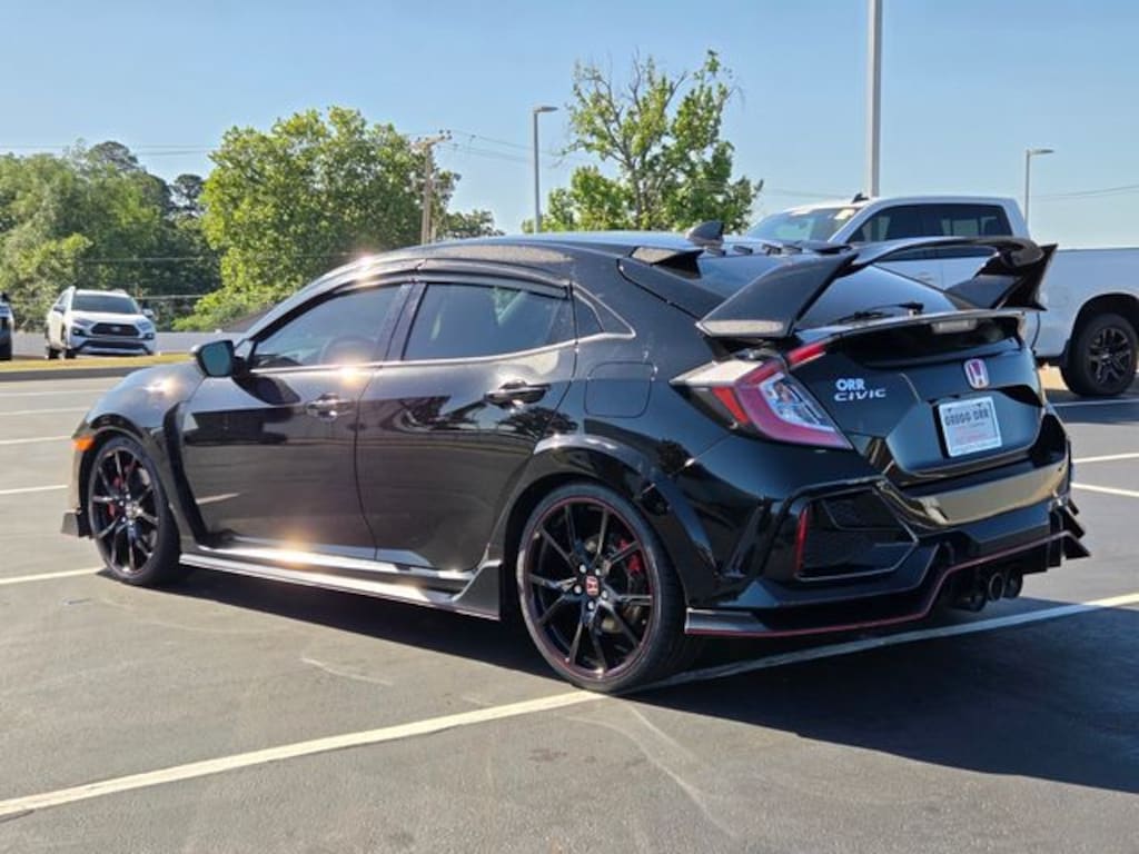 Used 2020 Honda Civic Type R Touring Hatchback