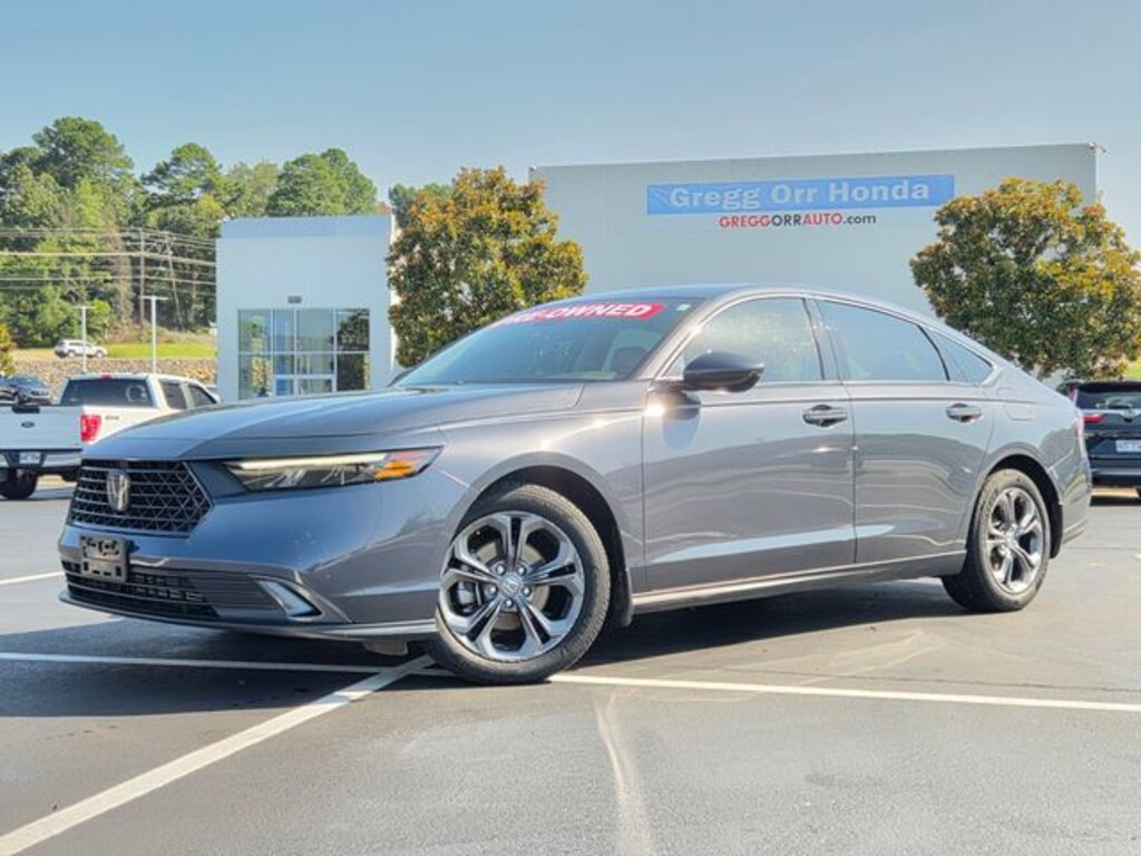 Used 2023 Honda Accord EX Sedan