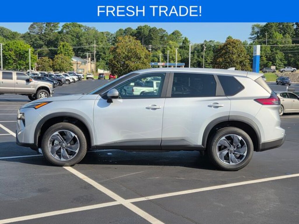Used 2025 Nissan Rogue SV SUV