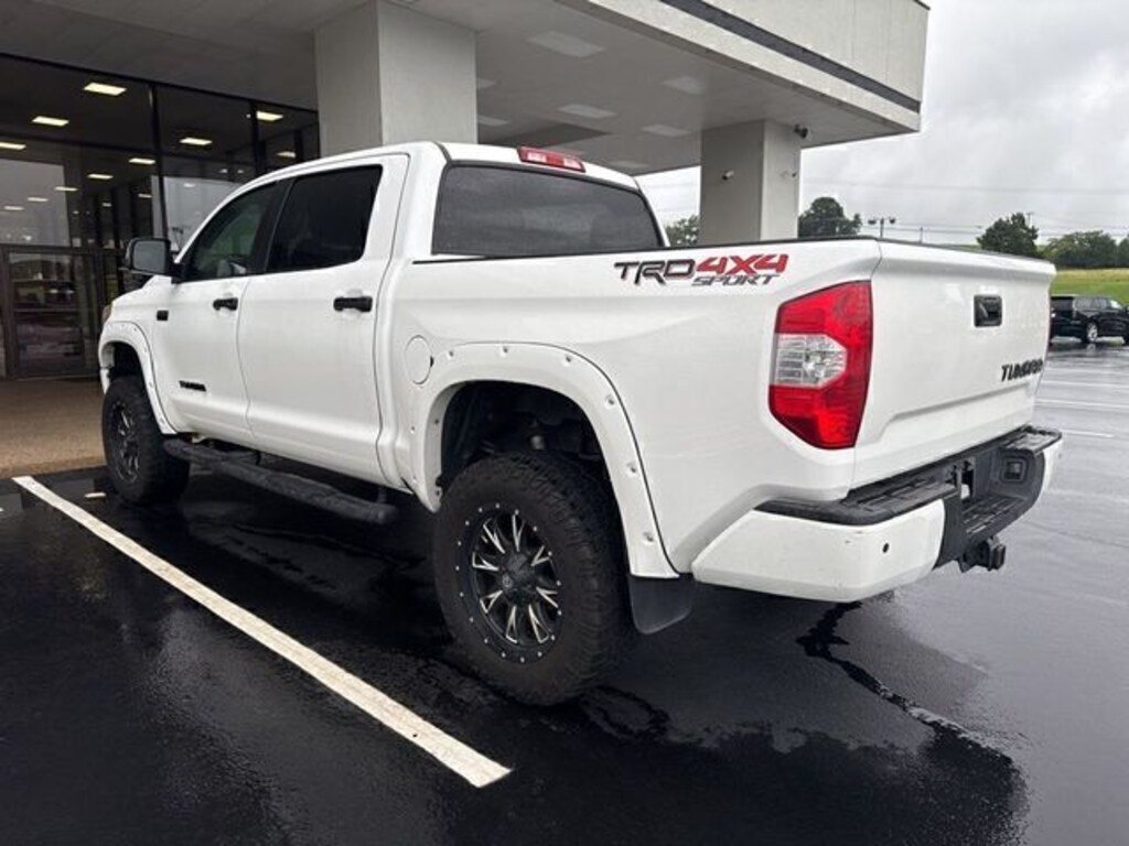 Used 2018 Toyota Tundra SR5 5.7L V8 w/FFV Truck CrewMax