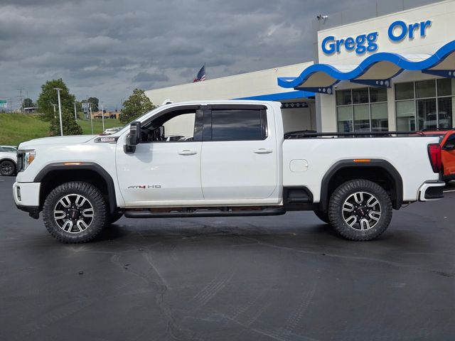 Used 2023 GMC Sierra 2500HD AT4 with VIN 1GT49PEY1PF157901 for sale in Little Rock
