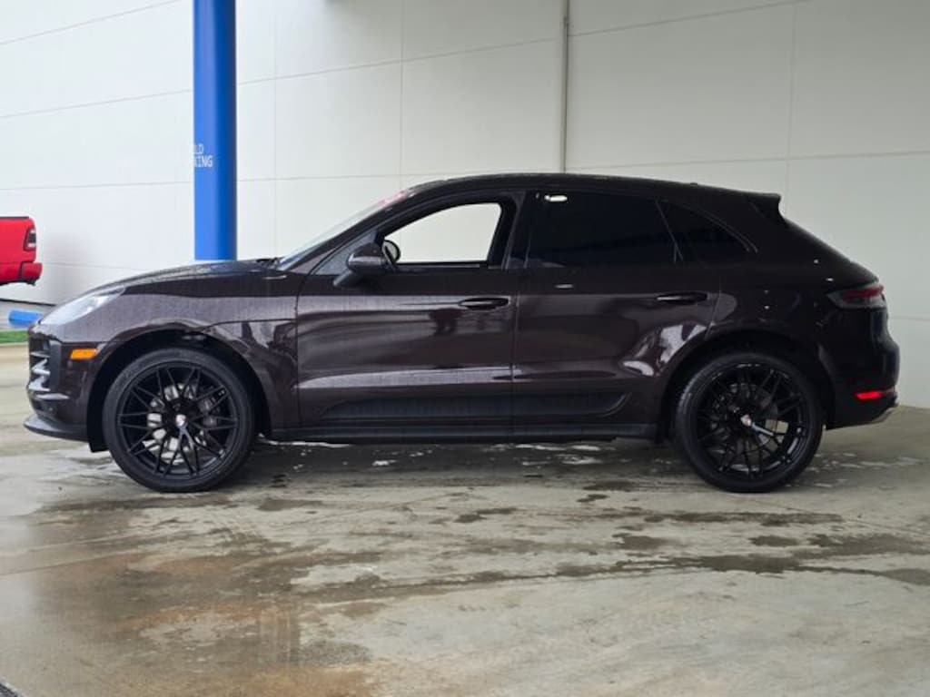 Used 2021 Porsche Macan SUV
