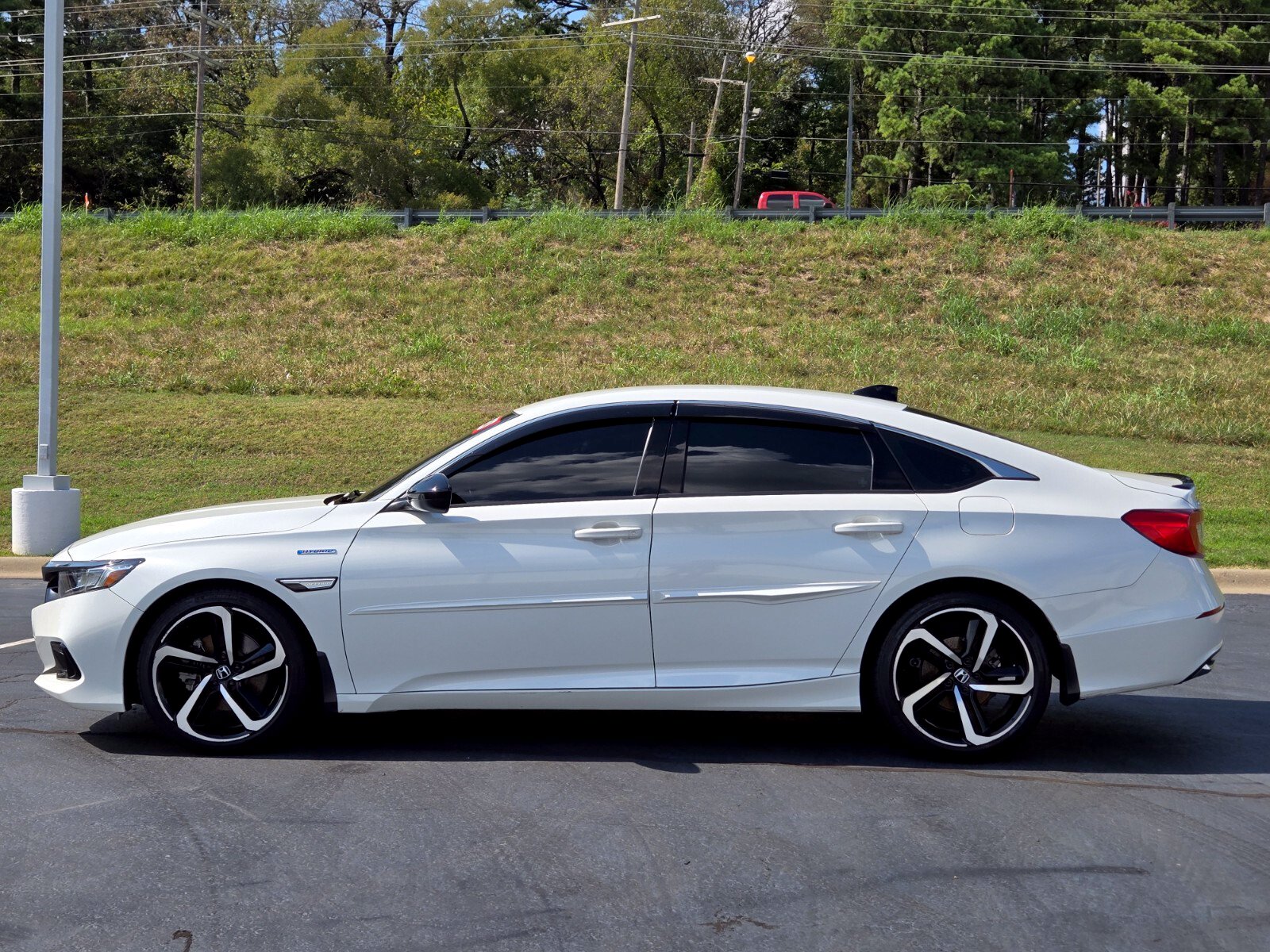 Used 2022 Honda Accord Hybrid Sport Sedan