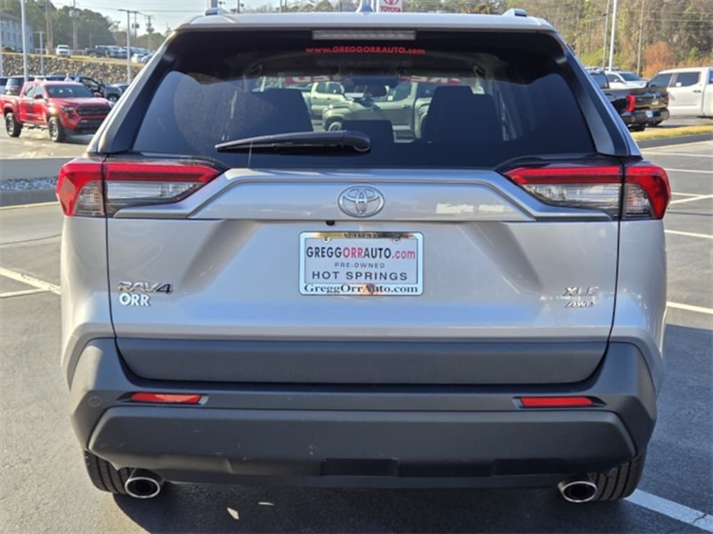 Used 2024 Toyota RAV4 XLE SUV