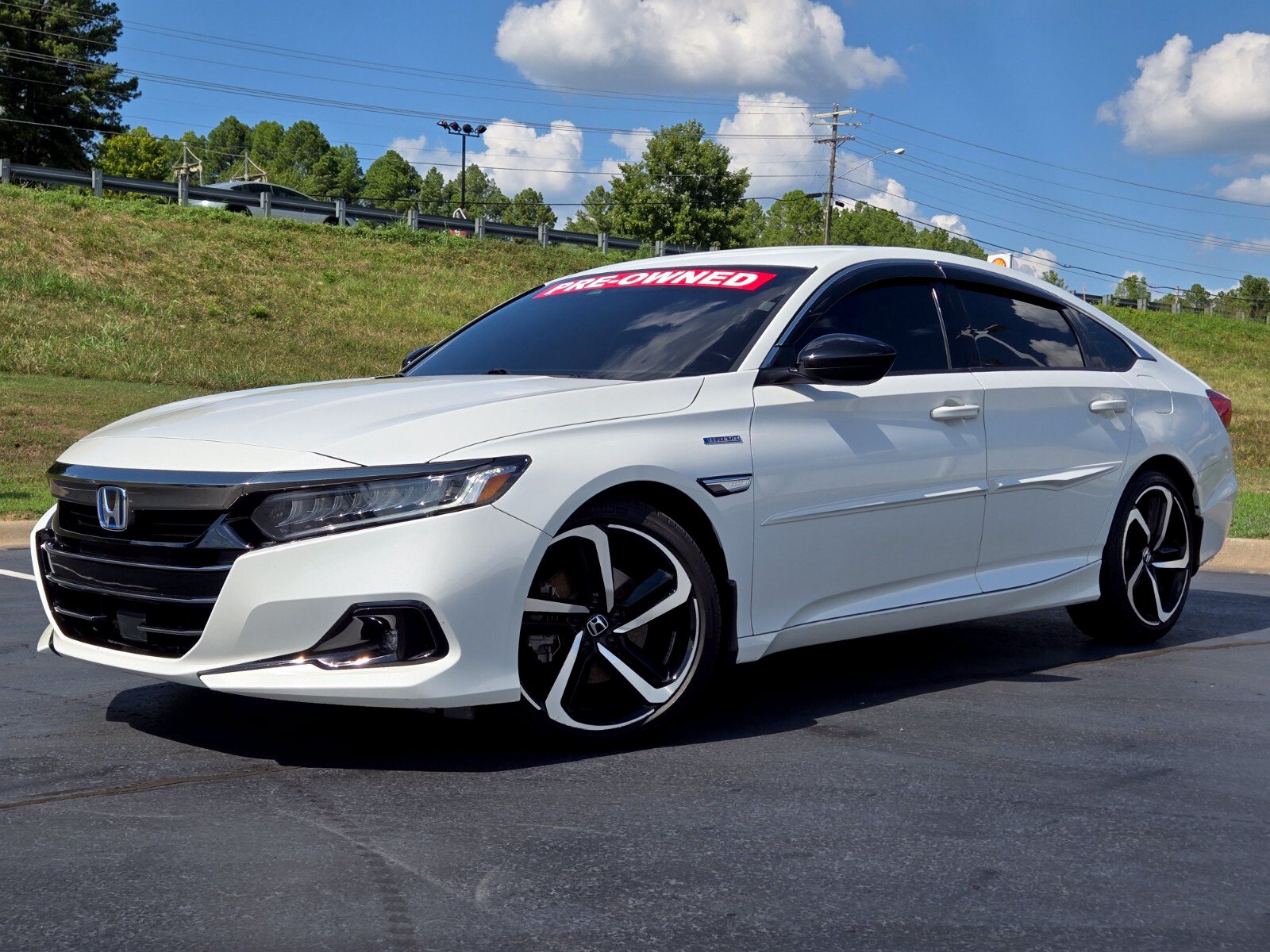  Honda Accord Hybrid