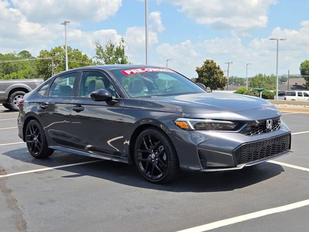Used 2025 Honda Civic Hybrid Sport Sedan