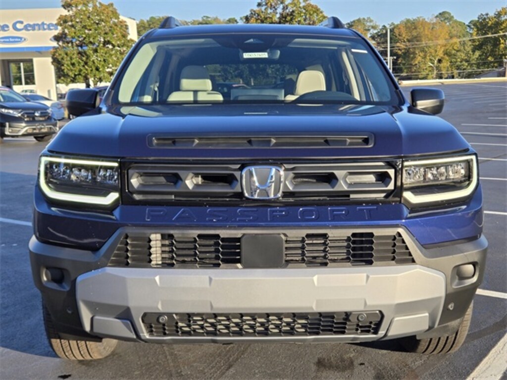 New 2026 Honda Passport RTL SUV