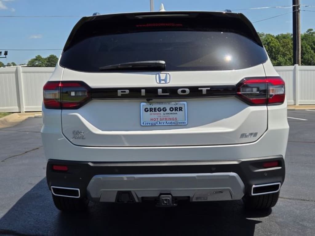 New 2026 Honda Pilot Elite SUV