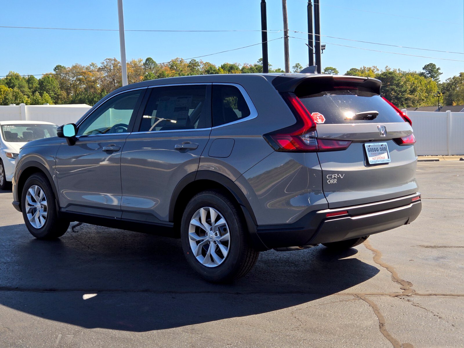 New 2027 Honda CR-V LX SUV