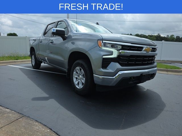 Used 2025 Chevrolet Silverado 1500 LT with VIN 1GCUKDED5SZ113343 for sale in Little Rock