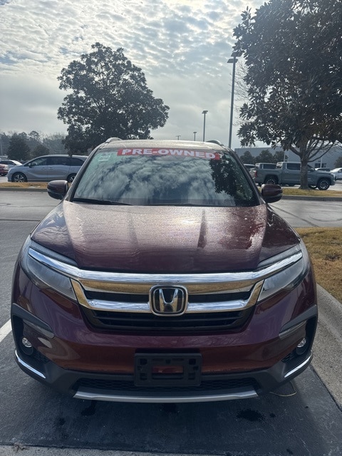 2022 Honda Pilot Elite's photo