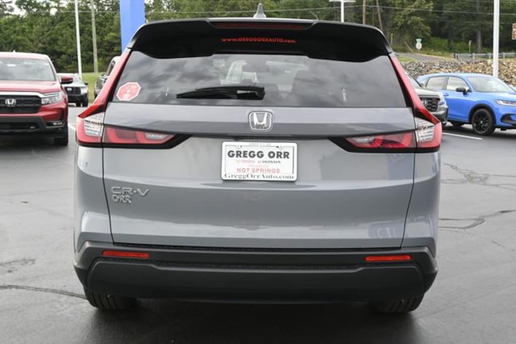 New 2026 Honda CR-V Hybrid TrailSport SUV