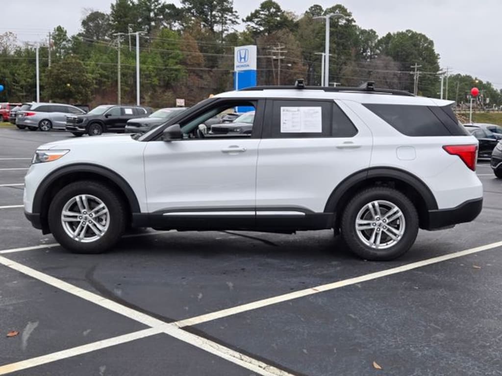Used 2022 Ford Explorer XLT SUV