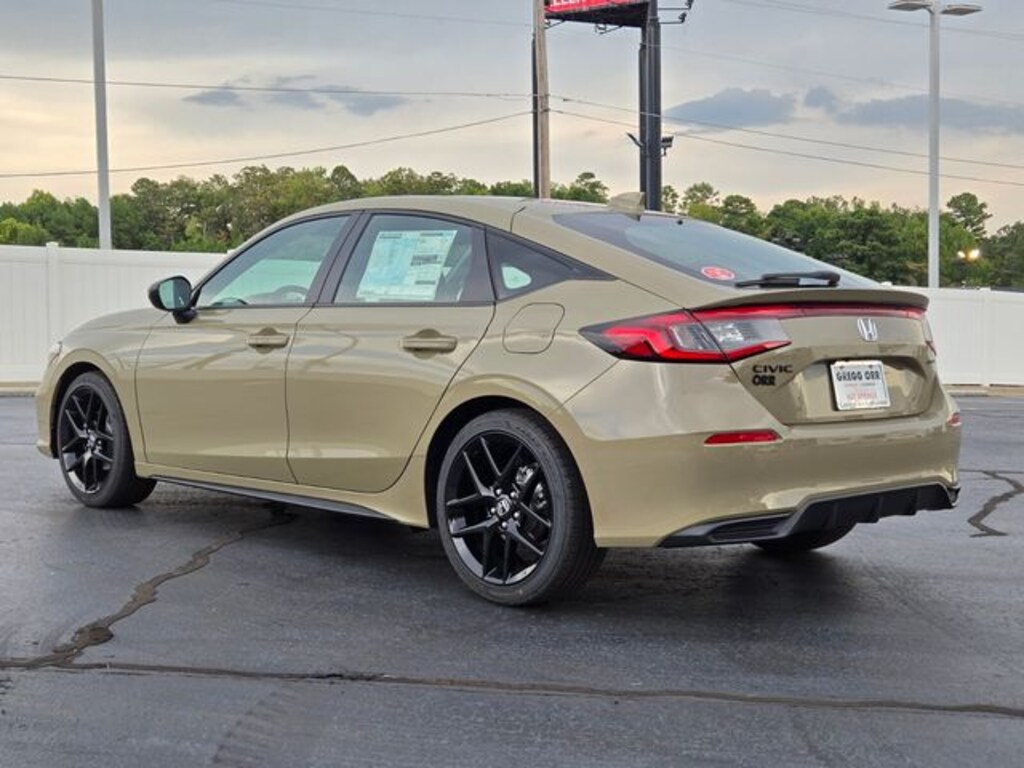 New 2026 Honda Civic Sport Hatchback