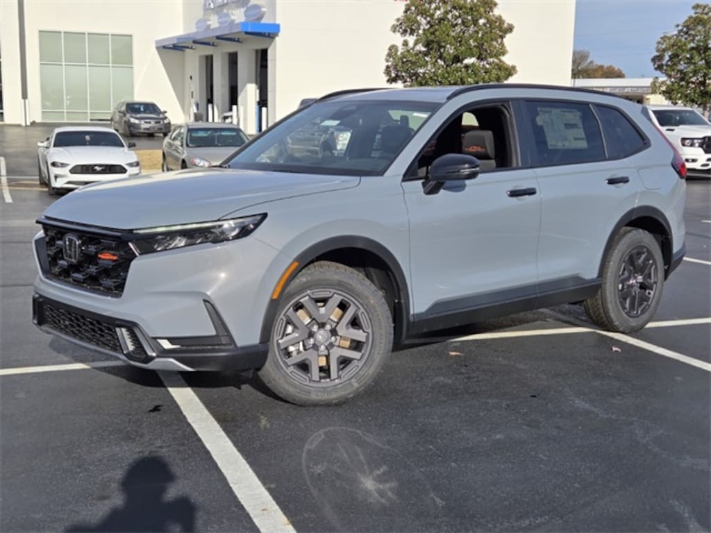 New 2026 Honda CR-V Hybrid TrailSport SUV