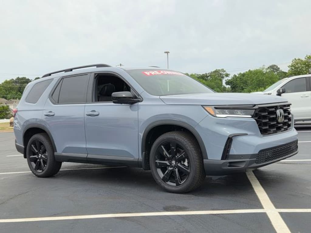 Used 2025 Honda Pilot Black Edition SUV