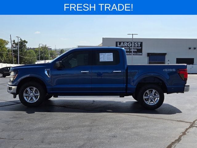 Used 2025 Ford F-150 XLT with VIN 1FTEW3LP9SKE16005 for sale in Little Rock