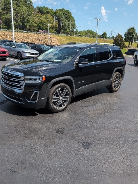 Used 2021 GMC Acadia SLT with VIN 1GKKNML48MZ204325 for sale in Hot Springs, AR