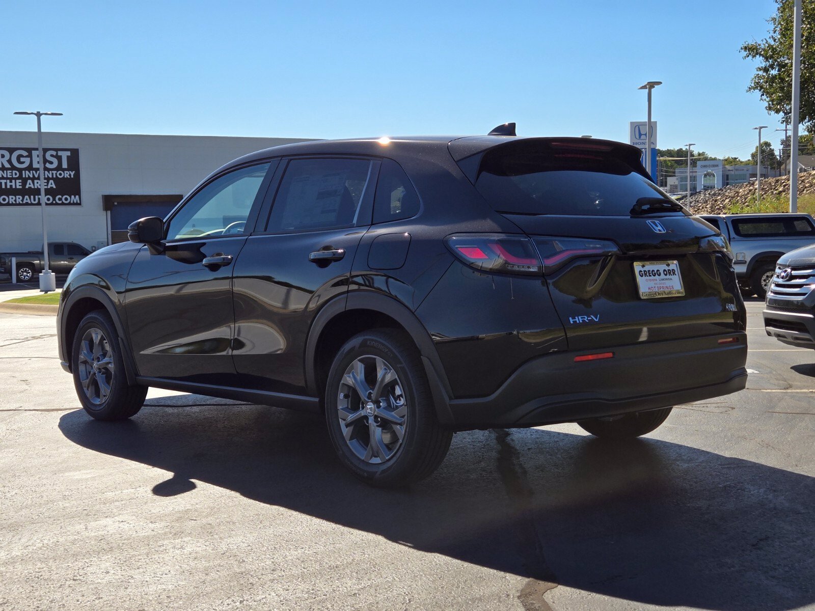 New 2027 Honda HR-V LX SUV