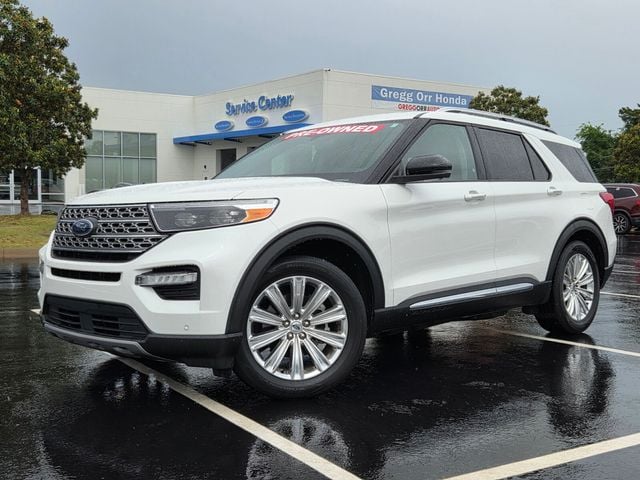 2021 Ford Explorer Limited RWD's photo