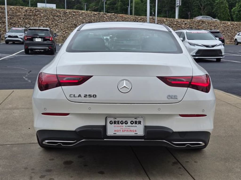 Used 2025 Mercedes-Benz CLA 250 Coupe