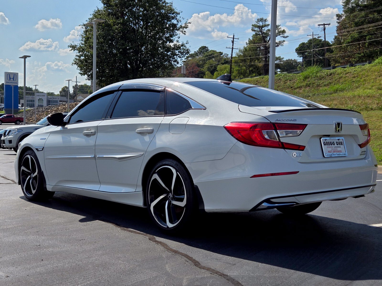 Used 2022 Honda Accord Hybrid Sport Sedan