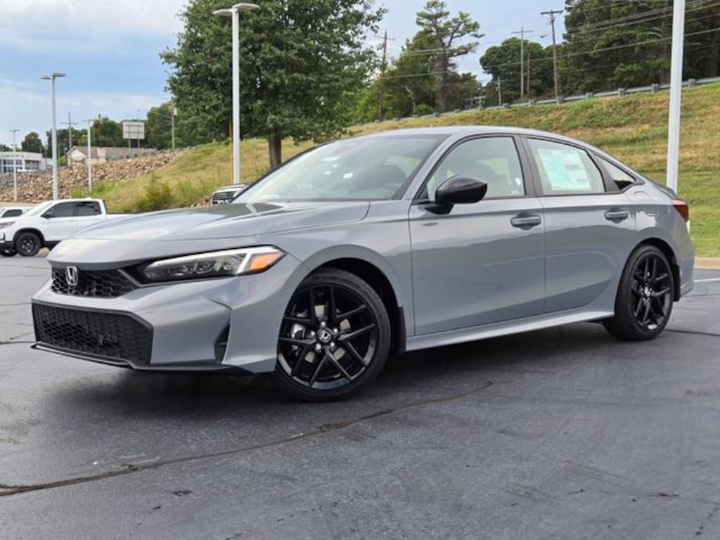 New 2026 Honda Civic Sport Sedan