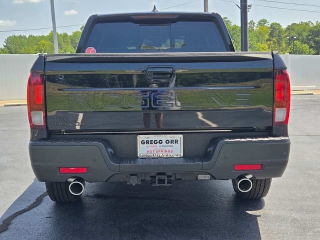 New 2026 Honda Ridgeline Black Edition Truck Crew Cab