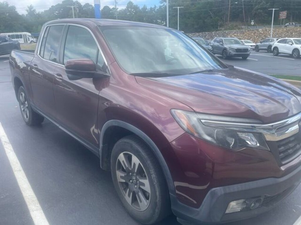 Used 2019 Honda Ridgeline RTL-T AWD Truck Crew Cab