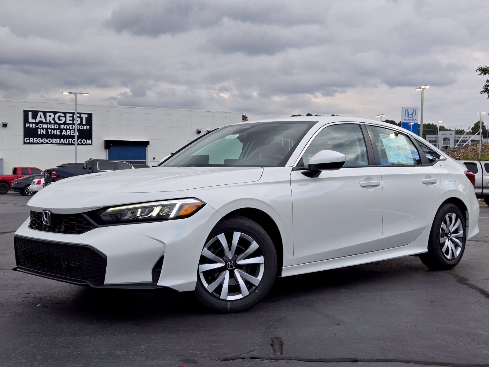 2026 Honda Civic LX