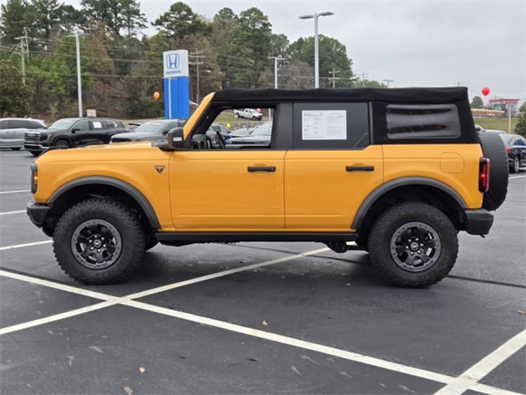 Used 2021 Ford Bronco SUV