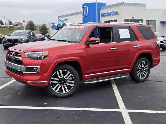 2021 Toyota 4Runner Limited's photo