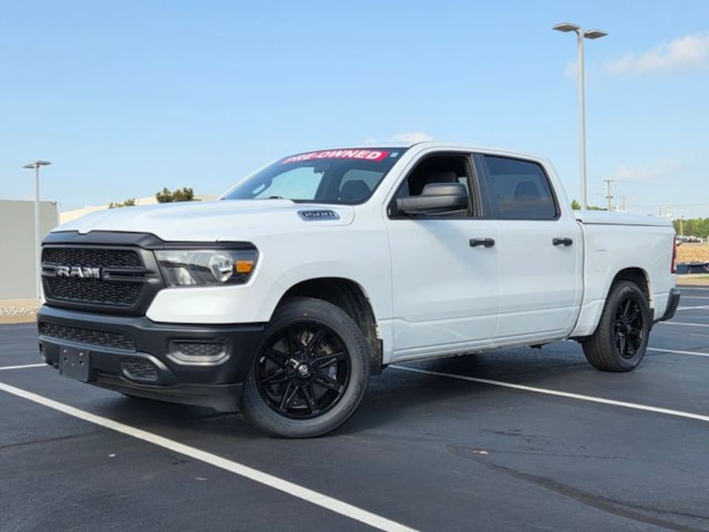Used 2023 Ram 1500 Tradesman Truck Crew Cab