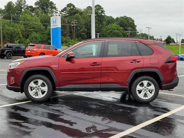 Used 2021 Toyota RAV4 XLE with VIN 4T3RWRFV3MU038451 for sale in Hot Springs, AR