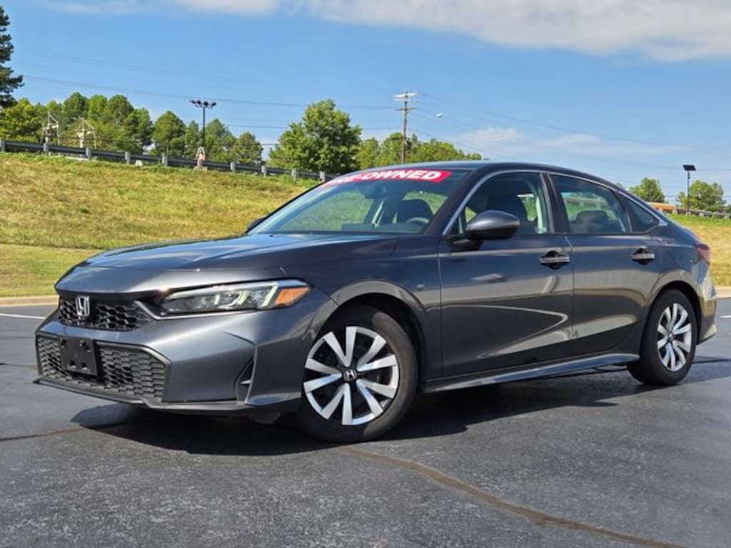 Used 2025 Honda Civic LX Sedan