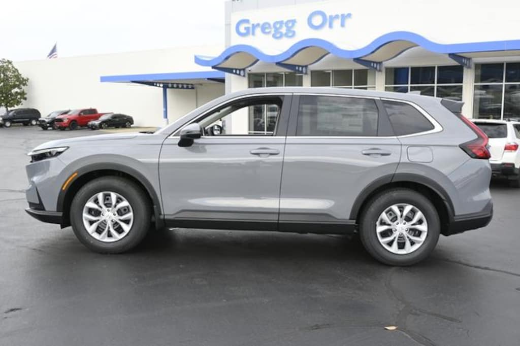 New 2026 Honda CR-V Hybrid TrailSport SUV