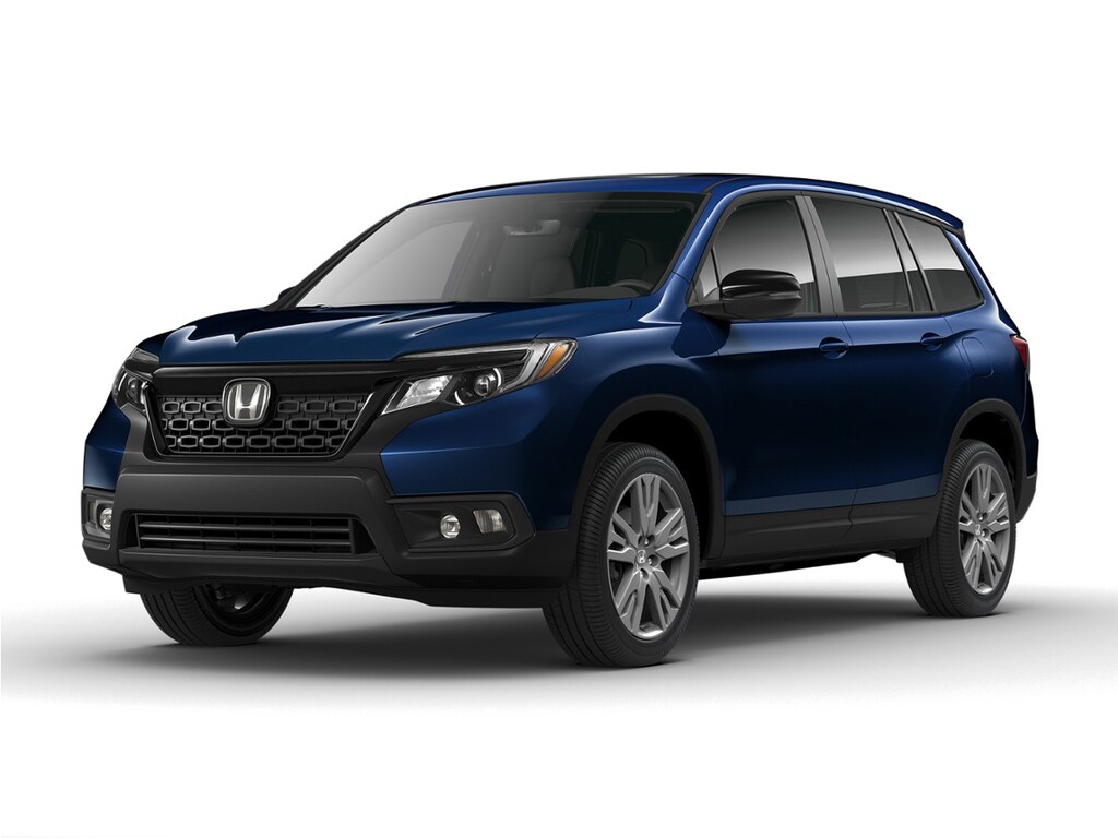 Used 2021 Honda Passport EX-L 2WD SUV