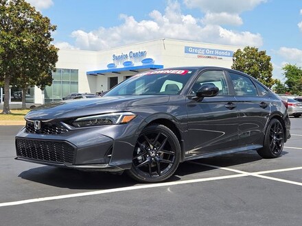 2025 Honda Civic Hybrid Sport Sedan