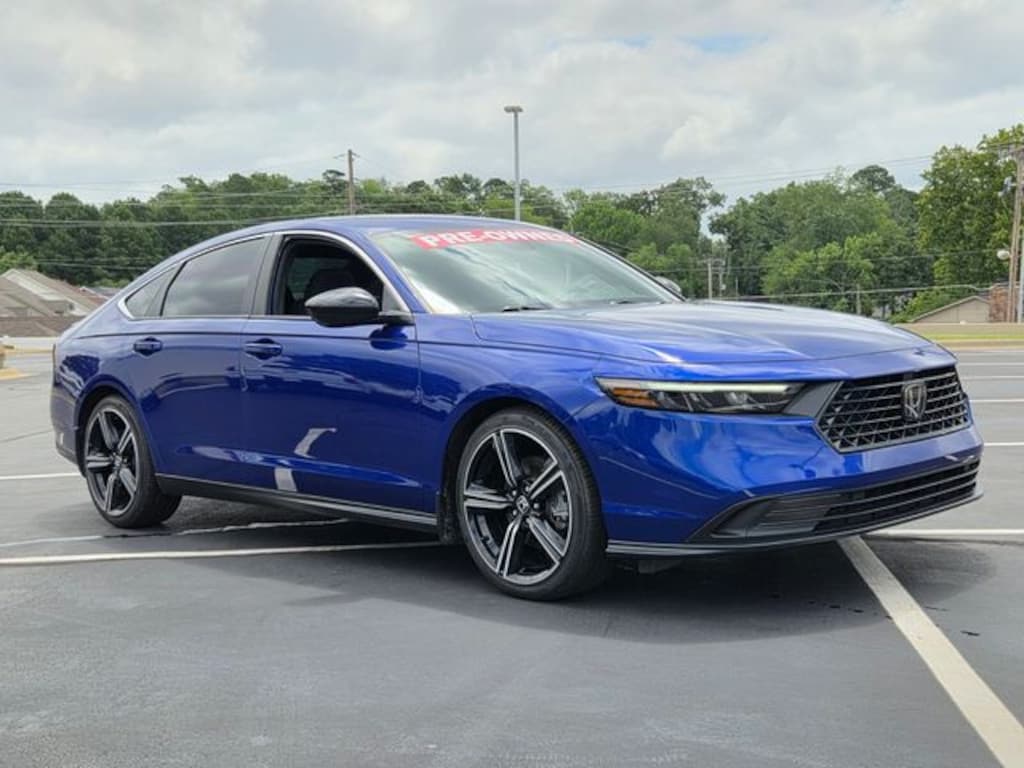 Used 2025 Honda Accord Hybrid Sport Sedan