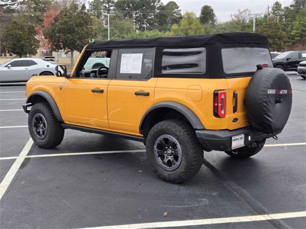 Used 2021 Ford Bronco SUV