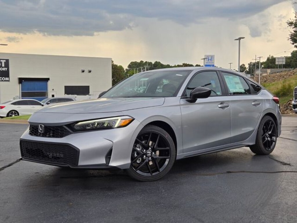 New 2026 Honda Civic Sport Hatchback