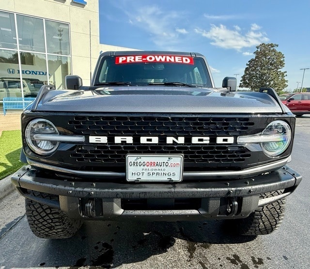 Used 2024 Ford Bronco 4-Door Wildtrak with VIN 1FMEE2BPXRLA41191 for sale in Hot Springs, AR