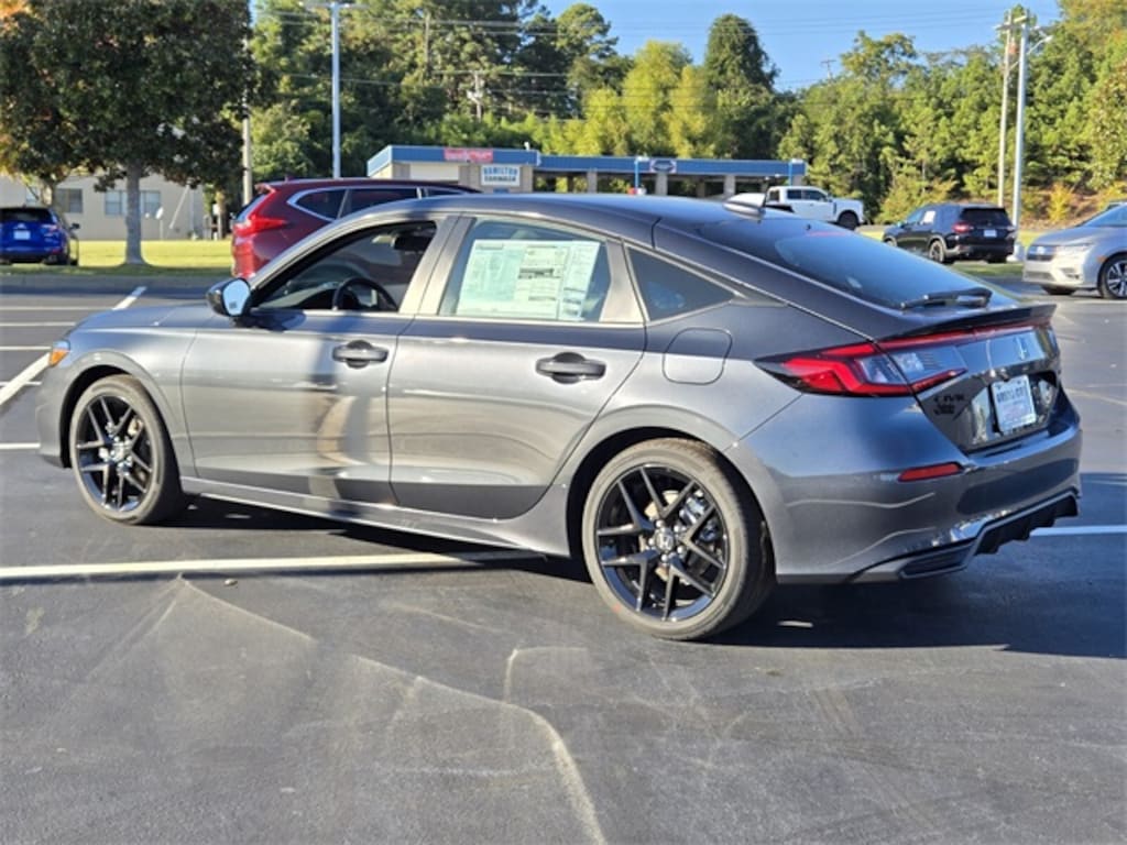 New 2026 Honda Civic Hybrid Sport Hatchback