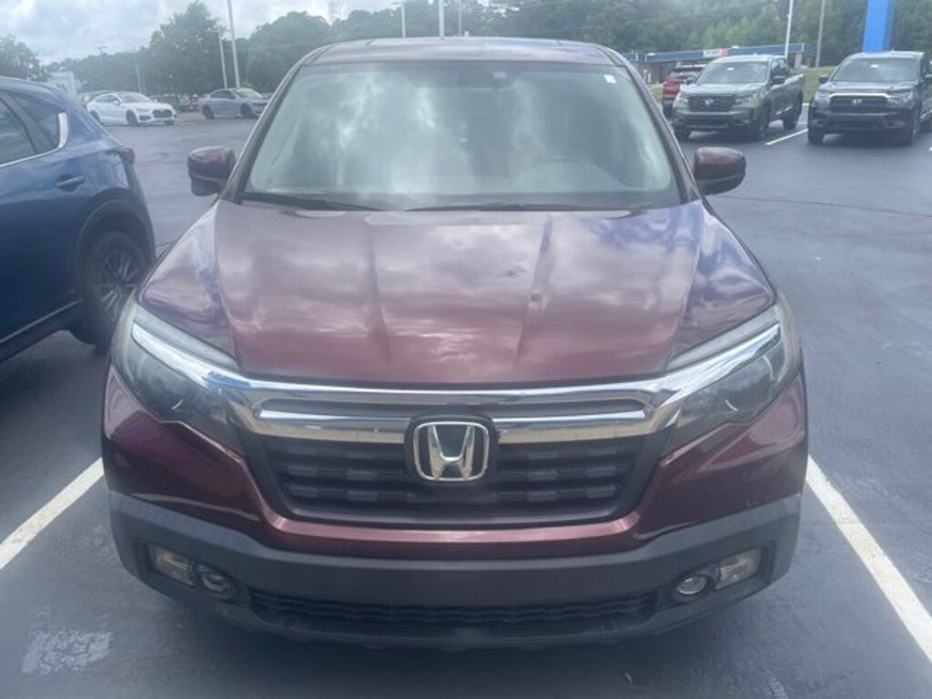 Used 2019 Honda Ridgeline RTL-T AWD Truck Crew Cab
