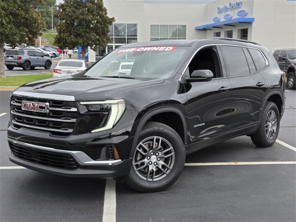 Used 2025 GMC Acadia Elevation SUV