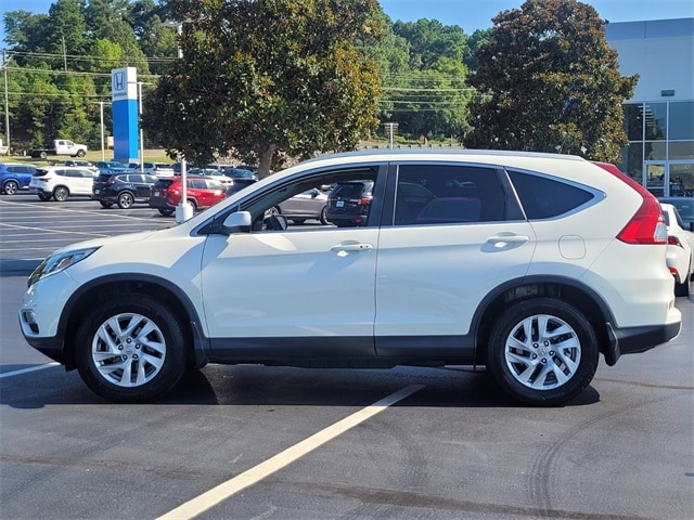 Used 2015 Honda CR-V EX-L with VIN 5J6RM3H79FL011806 for sale in Hot Springs, AR