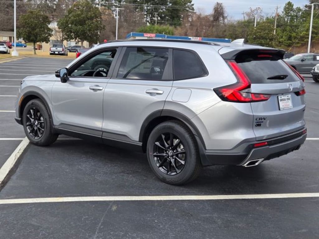 New 2026 Honda CR-V Hybrid Sport-L SUV