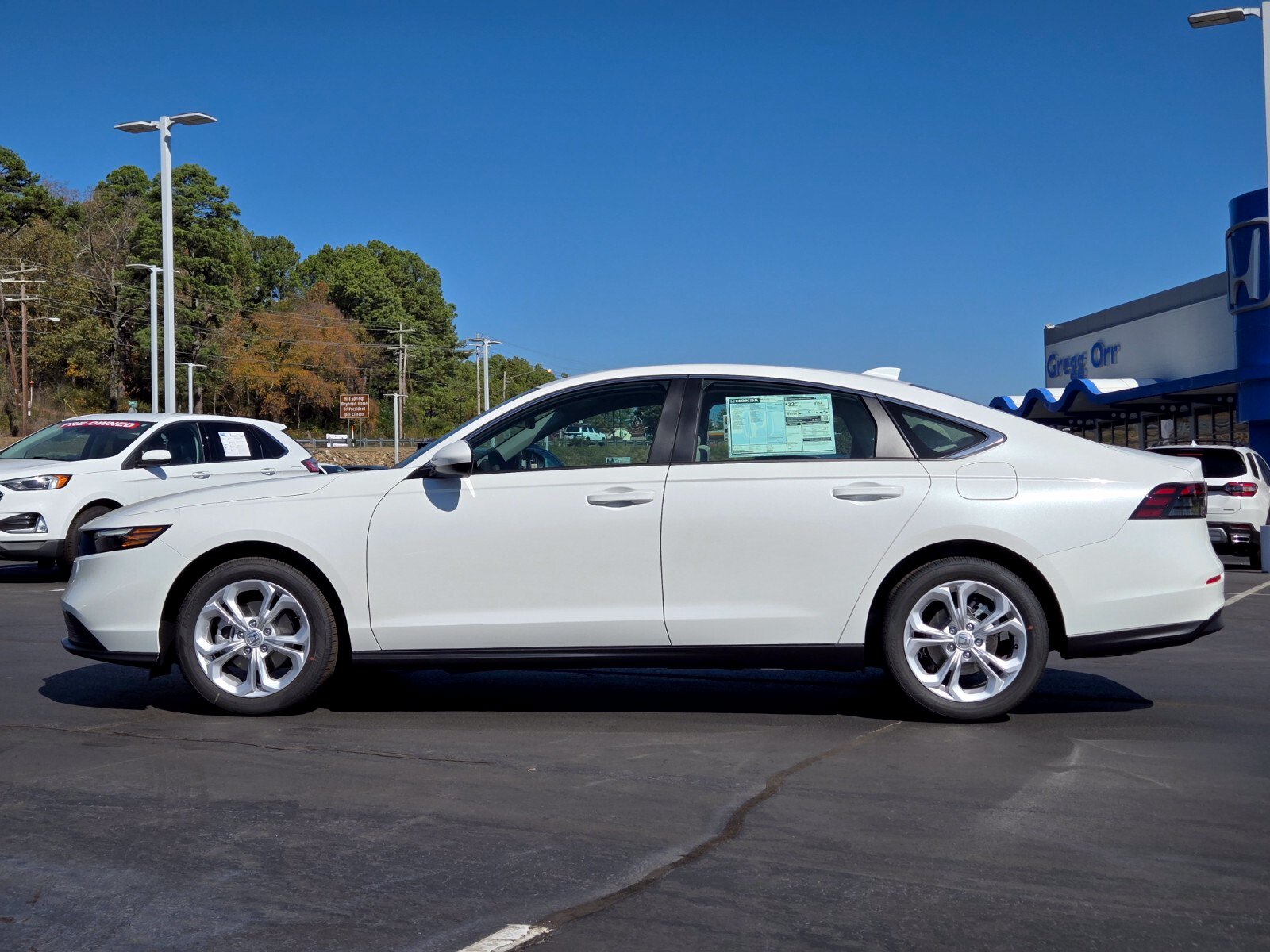 New 2026 Honda Accord LX Sedan