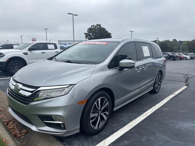 2019 Honda Odyssey Elite photo 2