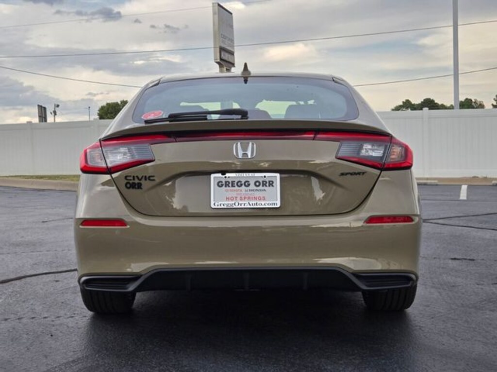 New 2026 Honda Civic Sport Hatchback